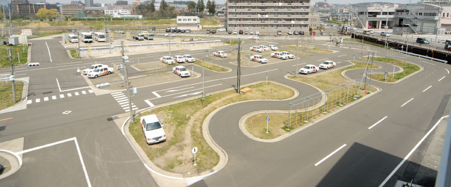 奥羽自動車学校 教習コース