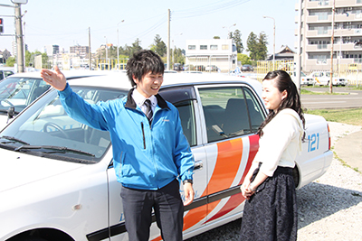 奥羽自動車学校のペーパードライバー講習